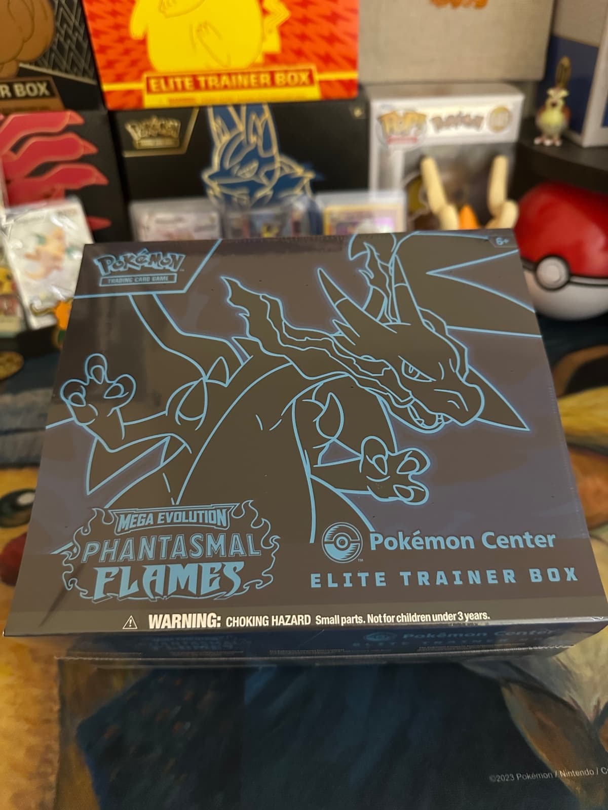Sealed Pokémon Center Phantasmal Flames Elite...