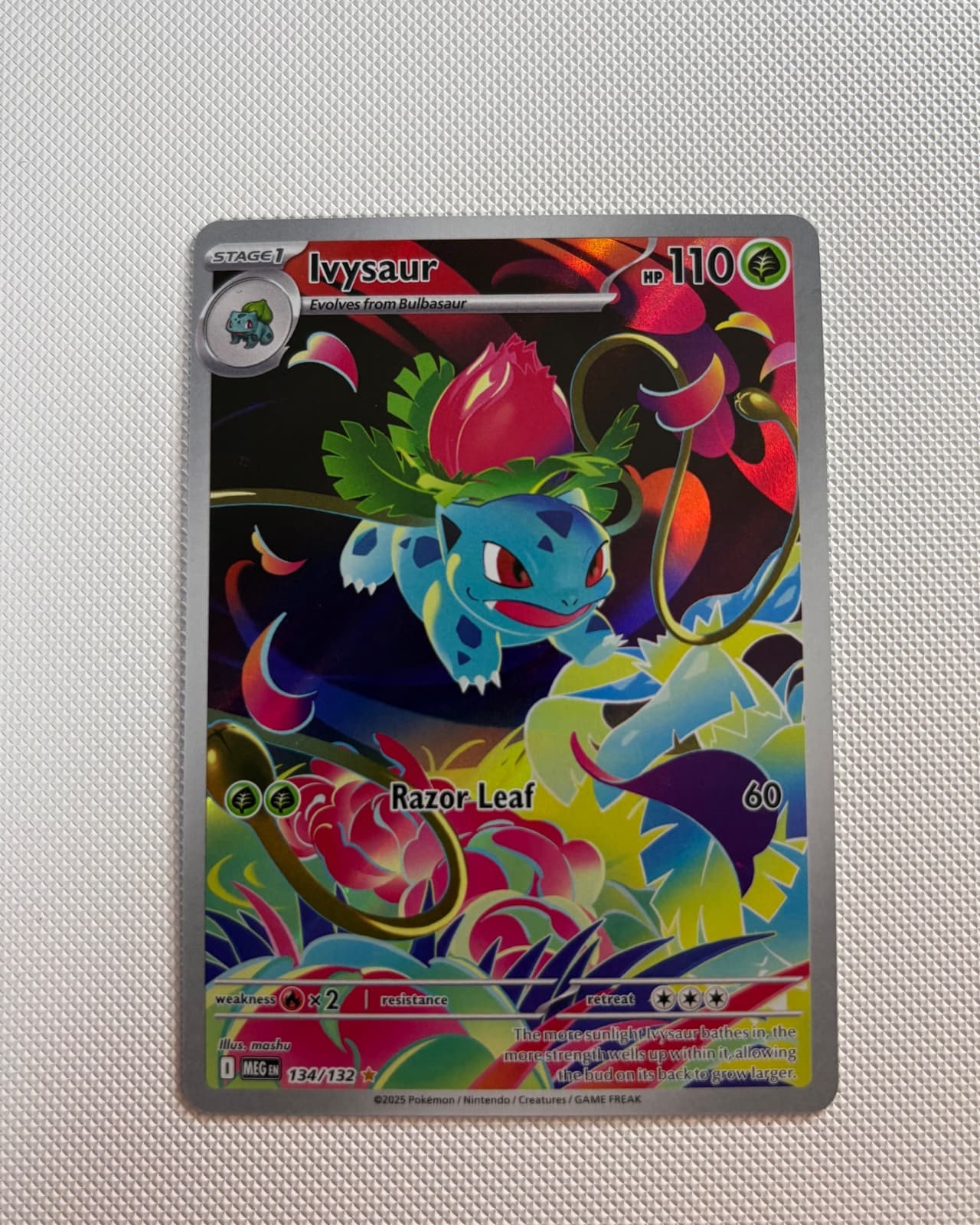 2025 Mega Evolution Ivysaur 134/132...