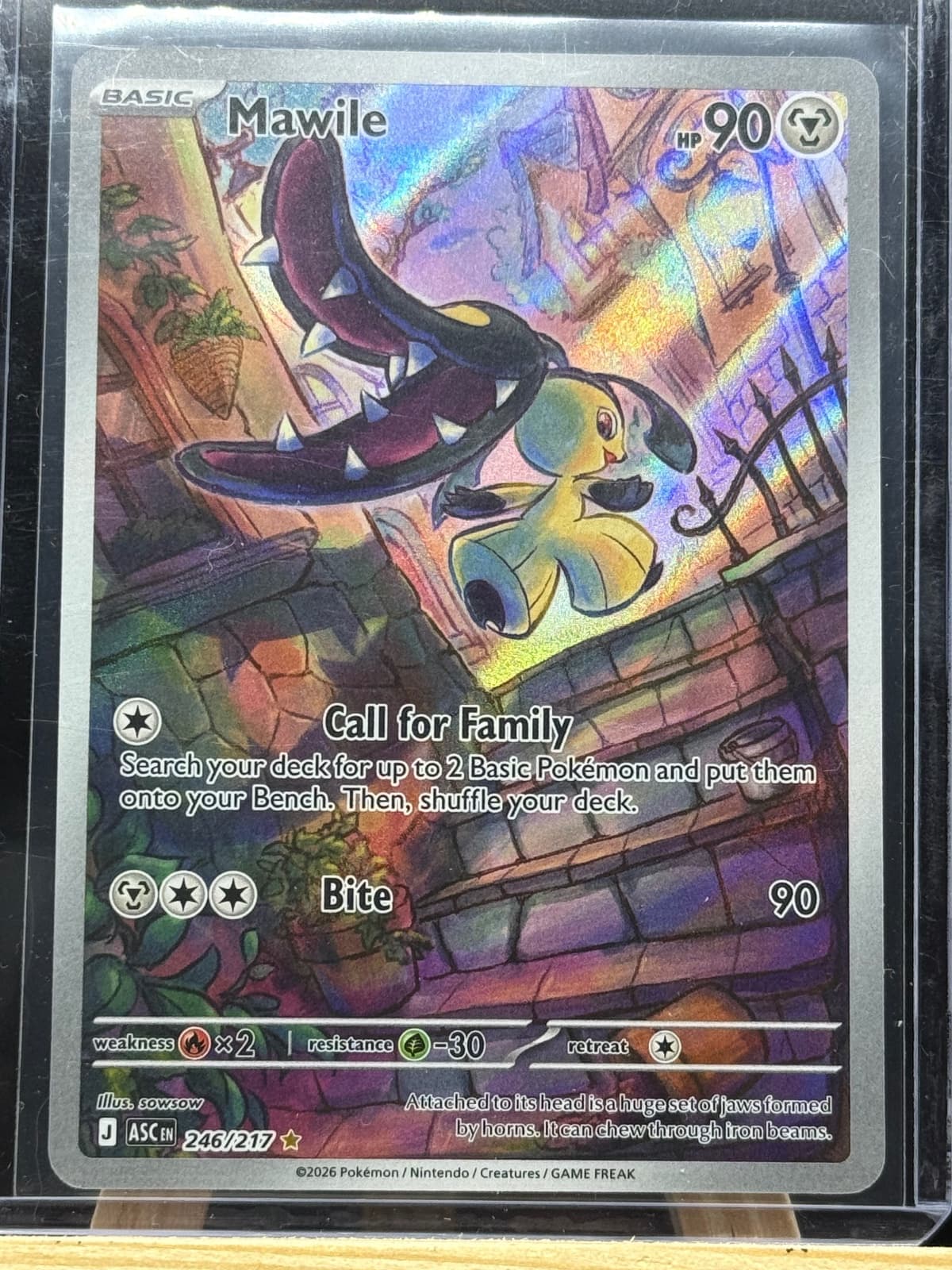 Unified Minds Mawile GX 246/236 Secret Rare