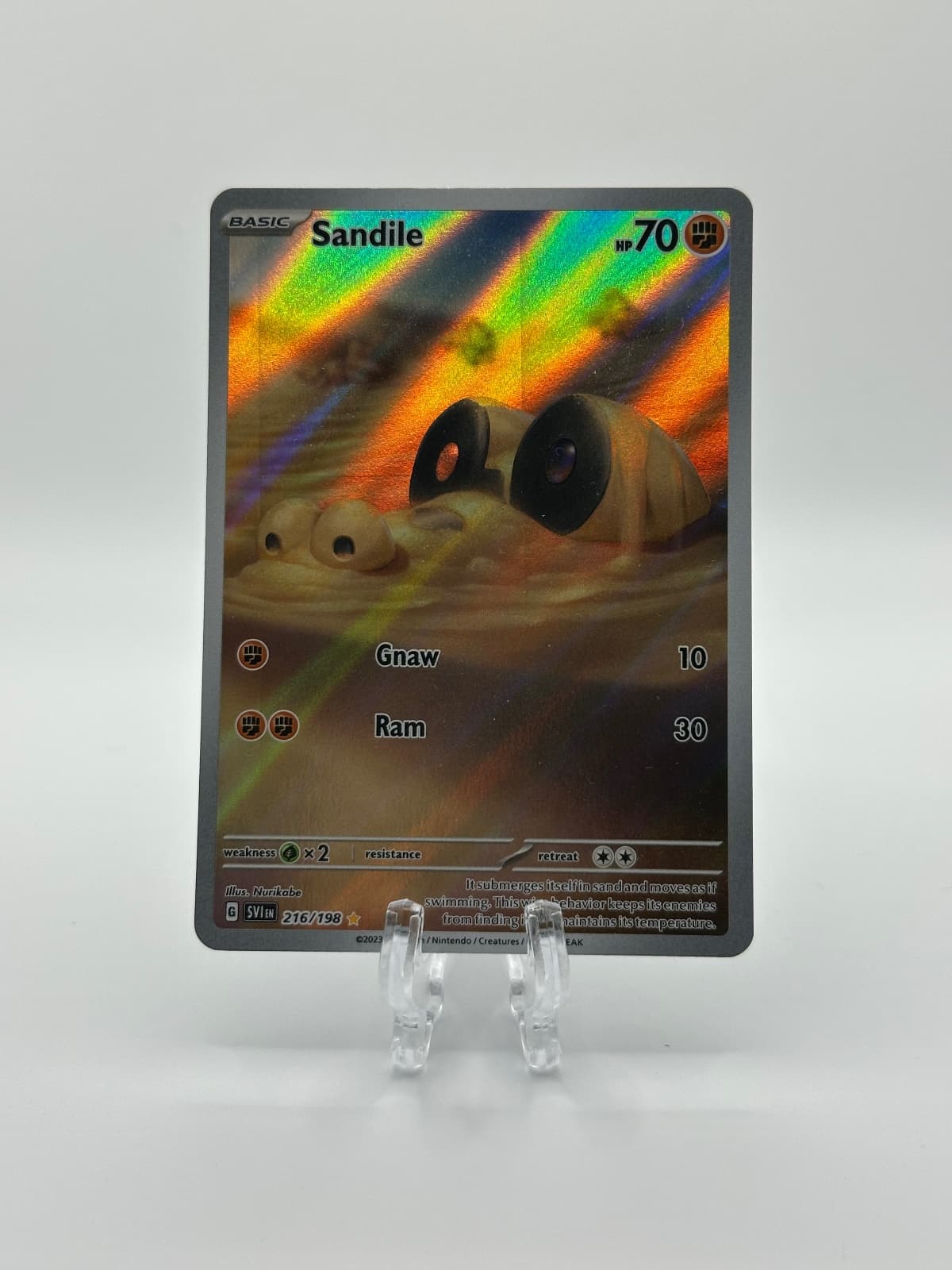 2023 Scarlet & Violet Sandile 216/198...