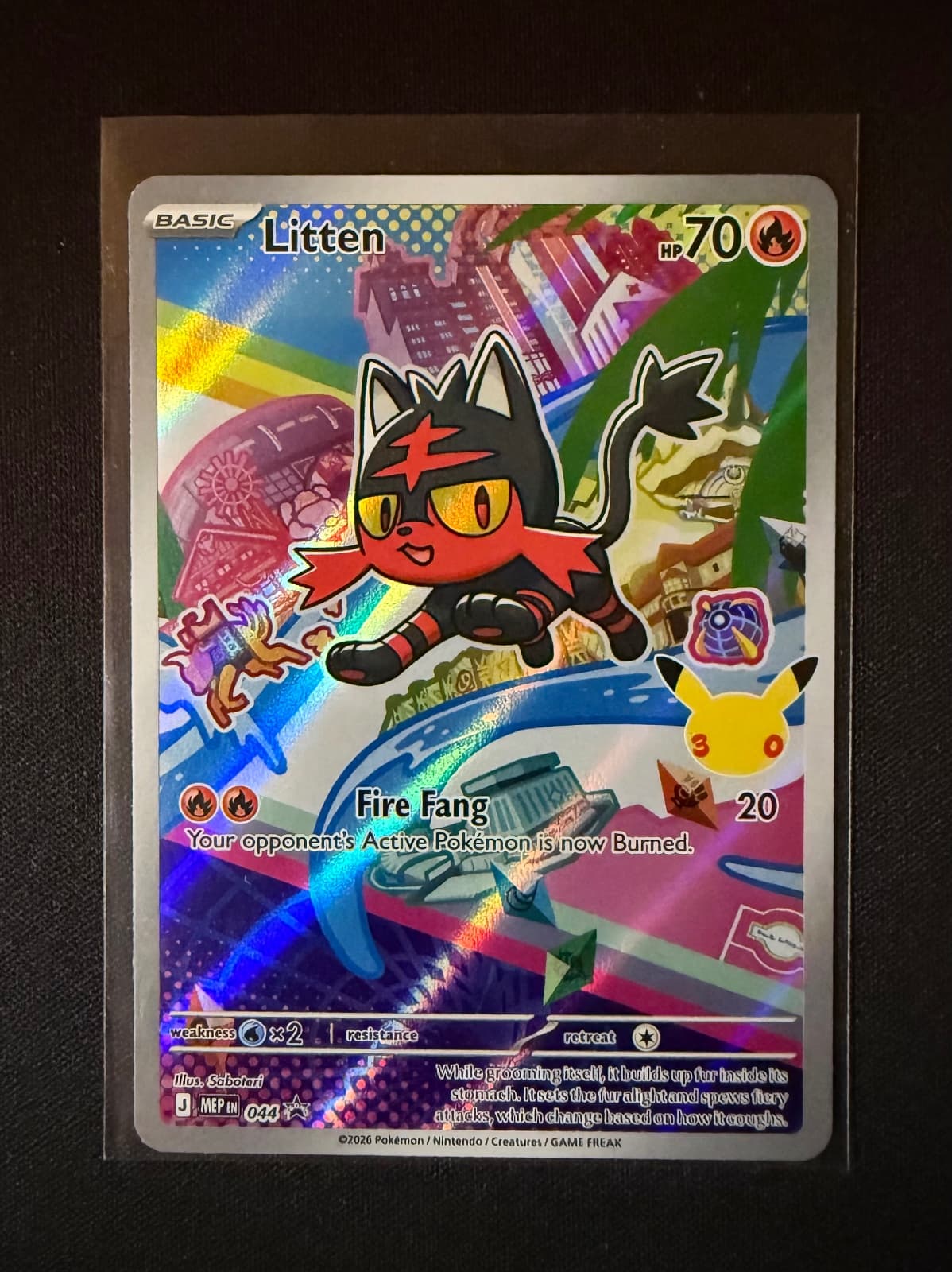 Litten MEP044 First Partner's Promo Near Mint...