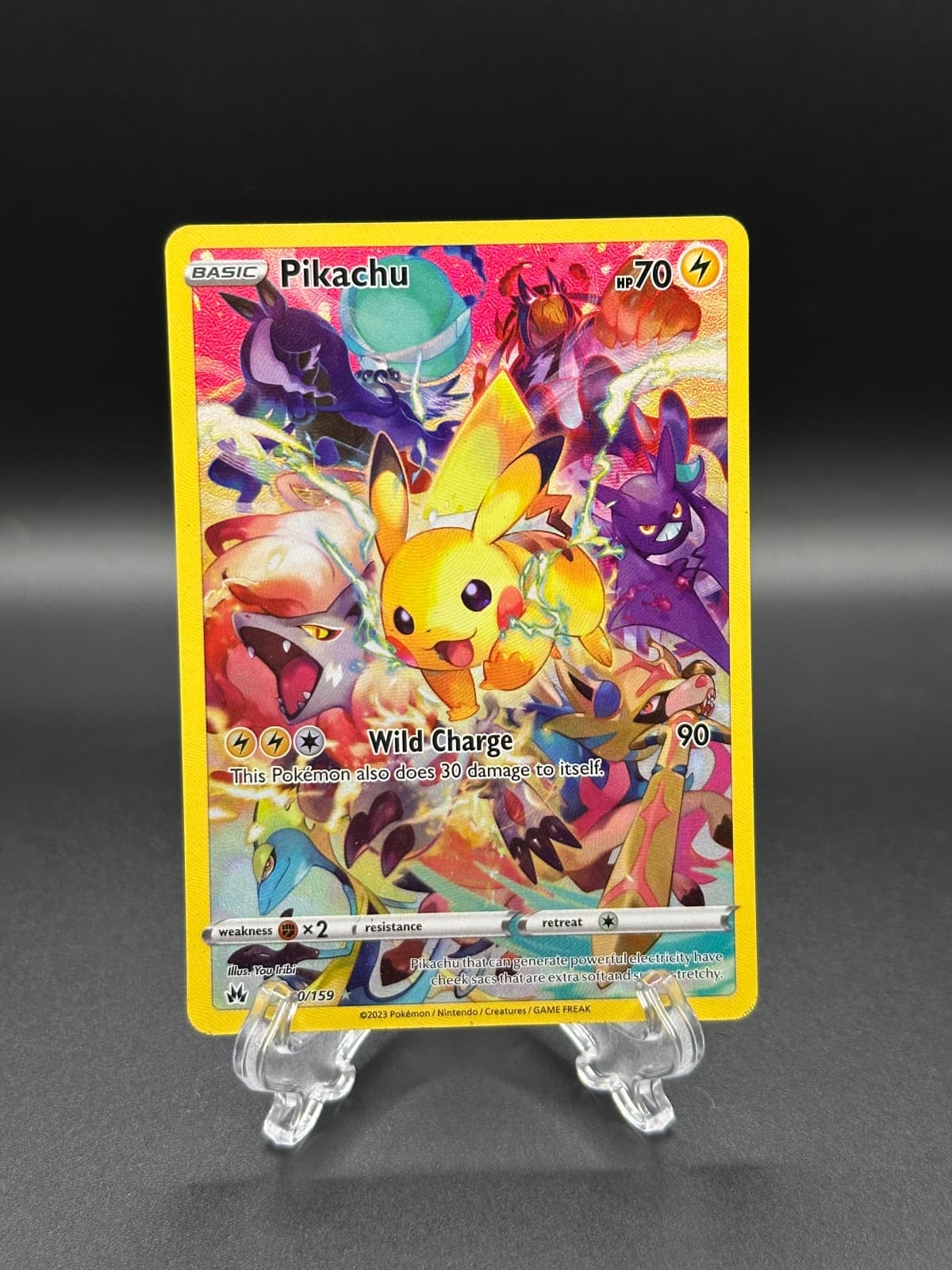 Pikachu 160/159, Crown Zenith