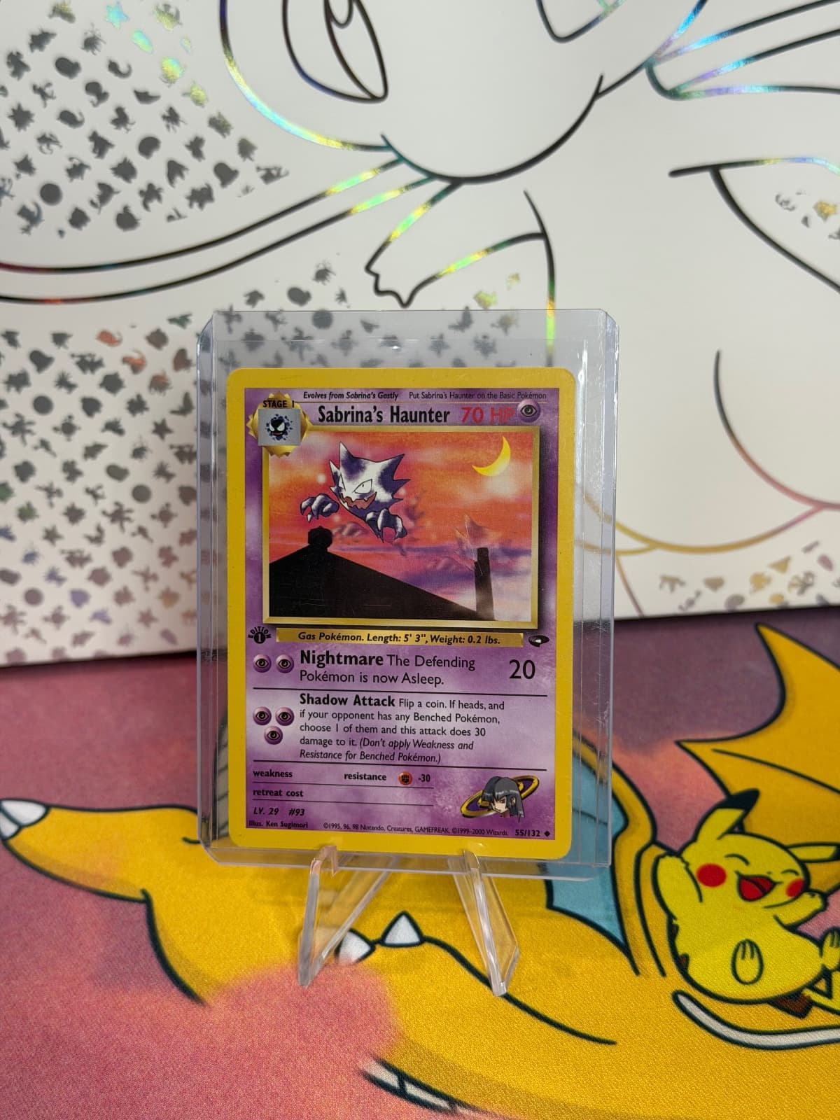 1st Edition Sabrinaโs Haunter
